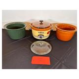 Rival Crockpot w Extra Pots