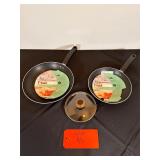 T-fal Non Stick Saute Pans set of 2