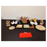 Ceramic Birds and Decor