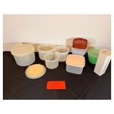 Vintage Tupperware Containers w/ Lids