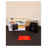 Hamilton Beach Chrome Toaster