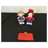 Campbells Plush Dolls Set