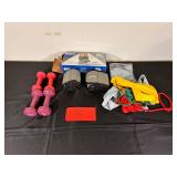 Assortment of Workout Equipment