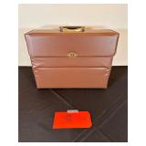 Vintage Brown Brief Case