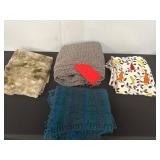 Assortment of Throws