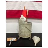 Vintage Geerpres Floor Prince Mop Bucket