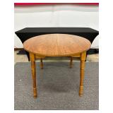 Wooden Circular Table