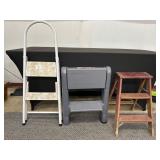 Set of 3 Step Stool/Ladders