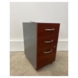 Rolling 3 Drawer Cabinet
