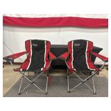 Coleman Foldable Lawn Chairs