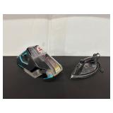 Bissell Handheld Vacuum & Sunbeam Iron