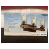 Kichler 3 Light Vanity