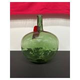 Large Green Decorative Vase