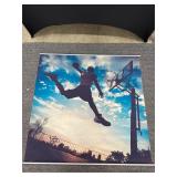 ï¿½Basketballï¿½ Hanging Wall Decor