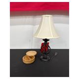 Lamp & Magnetic Tray