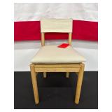 Cushioned Wooden Chair