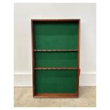 Hanging Golf Club Display Shelf