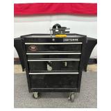 Craftsman 4 Drawer Tool Cabinet w Olympia Anvil
