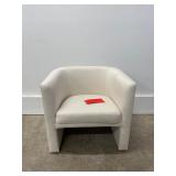 Vernon Upholstered Barrel Accent Chair