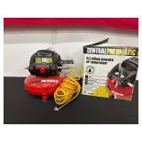 Central Pneumatic 3Gal Oilless Air Compressor