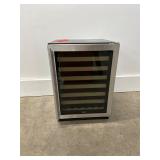 Marvel Stainless Steel Dual Zone Wine Cooler