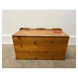 Wooden Storage Chest