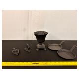 Vintage Small Cast Iron Items