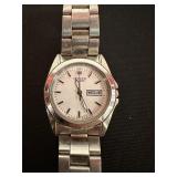 Citizen Womens Stainless Steel Date/Time Watch