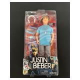 Justin Bieber Doll with Accessories, New in Box