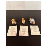 Vintage Hummel Ornaments Set of 3
