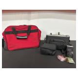 Camera Accessories Bundle with Bags and Flash