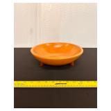 Munising Footed Wooden Bowl