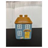Ceramic Bakery-Themed Cookie Jar with...