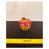 Japan Anthropomorphic Apple Head Jar