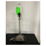 Glass Contemporary Glass Lamp