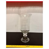 Hurricane Glass Vase