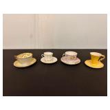Vintage China Tea Cups & Saucers