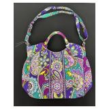 Vera Bradley Quilted Floral Print Handbag