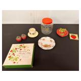 Collection of Strawberry-Themed Kitchenware