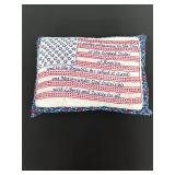 Patriotic Themed Decorative Pillow