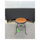Wrought Iron Stool