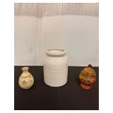 Vintage Stoneware, Glass, and Ceramics