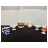 Assorted Decorative Ceramics and Glassware Lot