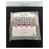 Cannon Furniture Protector With Plaid Pattern