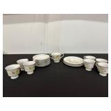Sango China Dinnerware Set Melody 3045