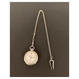 Dakota Pocket Watch with Clip