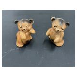 Vintage Van Tellingen Bear Hug Salt &Pepper Shaker