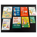 Collection of Seven Dr. Seuss Childrenï¿½s Books