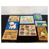 Collection of Childrenï¿½s Puzzles and...