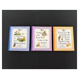 Set of Three A. A. Milne Hardcover Books